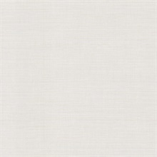 Malik White Netting 54" Commercial Grade Wallpaper