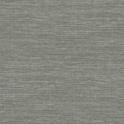 Malin Grey Textured Faux Glasscloth Wallpaper