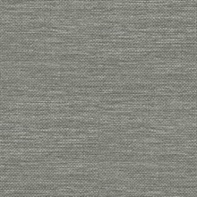 Malin Grey Textured Faux Glasscloth Wallpaper