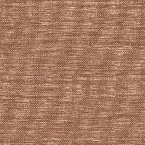 Malin Rust Textured Faux Glasscloth Wallpaper