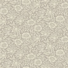 Mallow William Morris Classic Floral Wallpaper