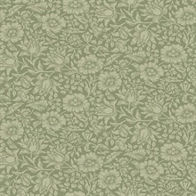 Mallow William Morris Classic Floral Wallpaper