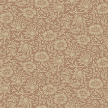 Mallow William Morris Classic Floral Wallpaper