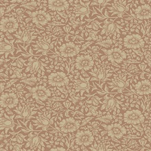 Mallow William Morris Classic Floral Wallpaper