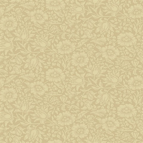 Mallow William Morris Classic Floral Wallpaper