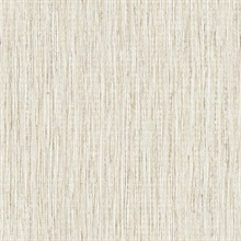 Manchego Faux Vertical Woven Fabric Wallpaper