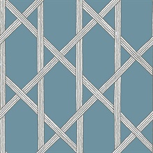 Mandara Blue Trellis