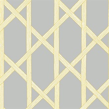 Mandara Grey Trellis