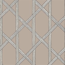 Mandara Taupe Trellis