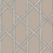 Mandara Taupe Trellis