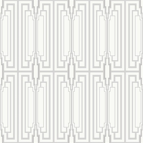 Manhattan Arian 1920s Art Deco Wallpaper