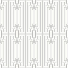Manhattan Arian 1920s Art Deco Wallpaper