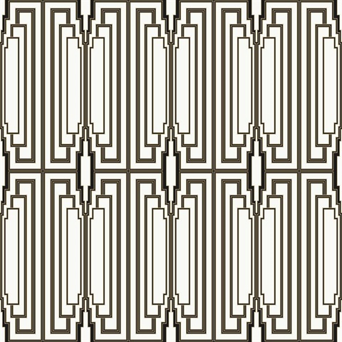 Manhattan Contrasto 1920s Art Deco Wallpaper