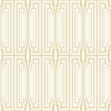 Manhattan Golden Gate 1920s Art Deco Wallpaper