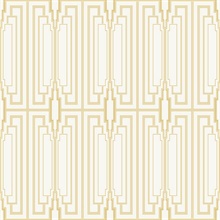 Manhattan Golden Gate 1920s Art Deco Wallpaper