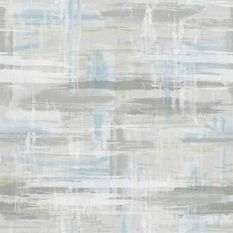 Marari Slate Distressed Texture Wallpaper