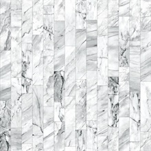 Marble Planks Premium Peel & Stick Wallpaper