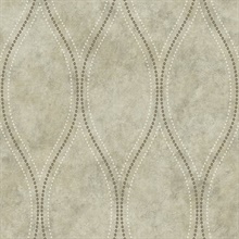 Marbled Gravel Ogee 54 Desert Ledge Commercial Wallpaper