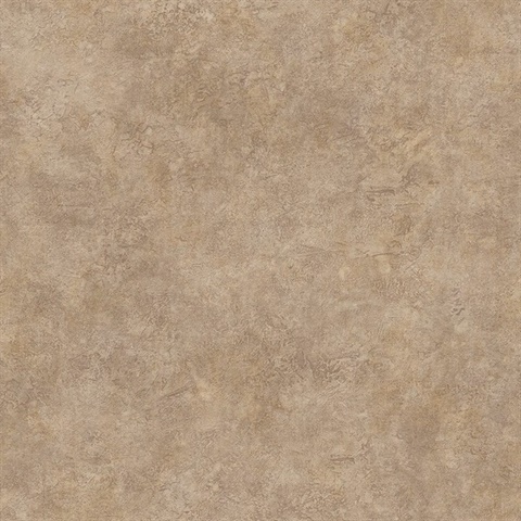 Marbled Gravel Texture 54 Faded Copper Commercial Wallpaper