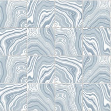 Marbled Tile Tile Lakeside Peel and Stick Wallpaper