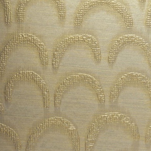 Marcel Brass Handcrafted Specialty Wallcovering