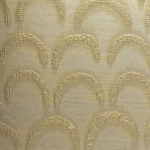 Marcel Brass Handcrafted Specialty Wallcovering