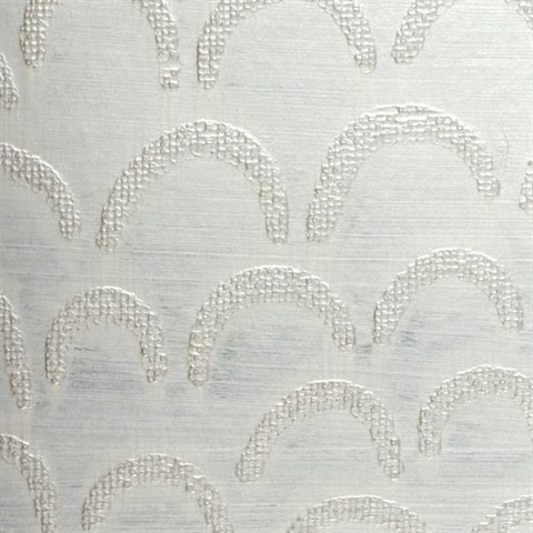 Marcel White Handcrafted Specialty Wallcovering