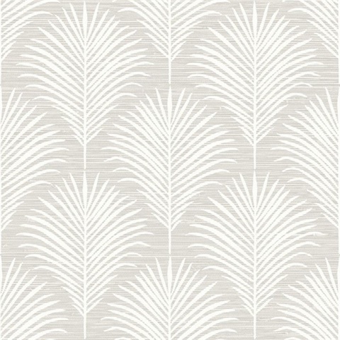 Marco Allover Beige Palm Grasscloth Wallpaper