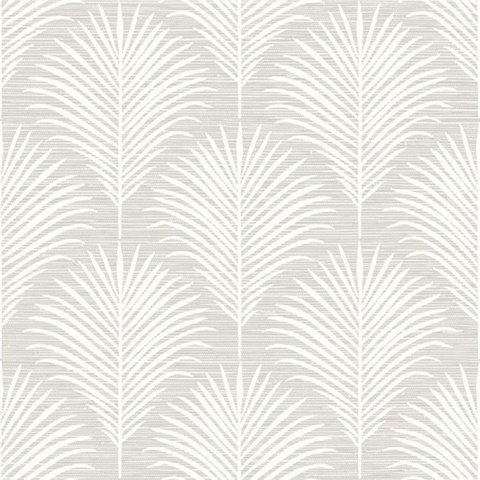 Marco Allover Beige Palm Grasscloth Wallpaper