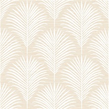 Marco Allover Shore Breeze Palm Grasscloth Wallpaper