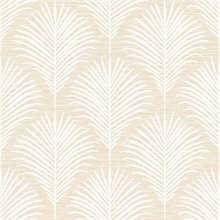 Marco Allover Shore Breeze Palm Grasscloth Wallpaper