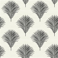 Marco on Grasscloth Bold Palm Grasscloth Wallpaper