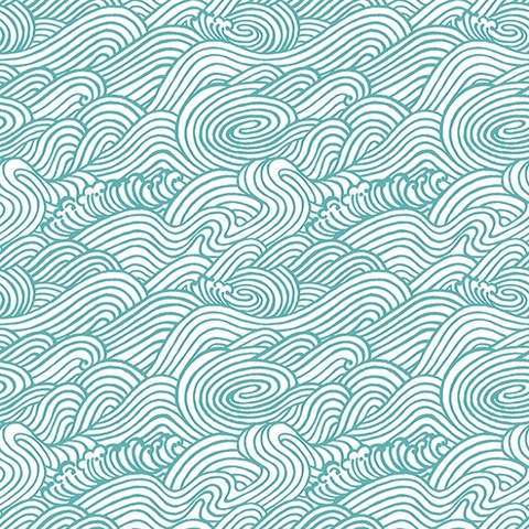 Mare Teal Wave