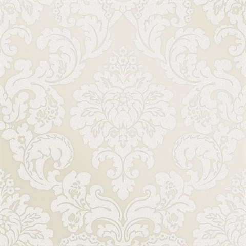 Margot Cream Damask