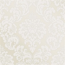 Margot Cream Damask