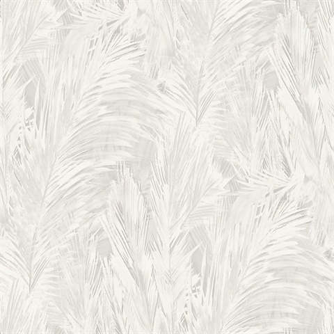Mari Botanical Fog Wallpaper