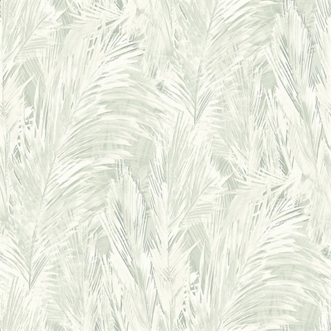 Mari Botanical Moss Wallpaper