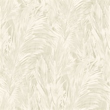 Mari Botanical White Sands Wallpaper