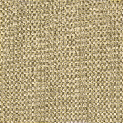 Marian Stripe Limon Textile Wallpaper