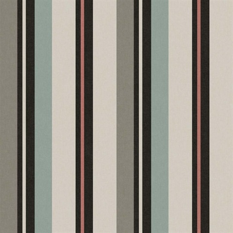 Marina Licorice Wallpaper