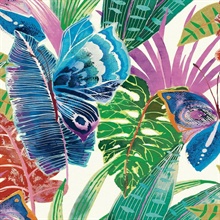 Mariposa Jewel Box Peel and Stick Wallpaper