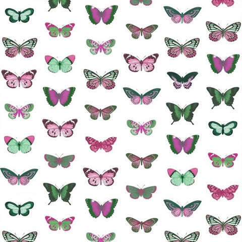 Mariposa Traditional Wicked Wallpaper