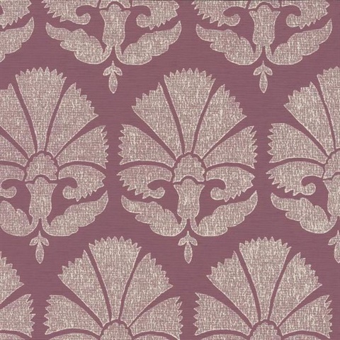 Maroon Ottoman Fans Wallpaper