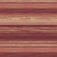 Maroon, Taupe & Blonde Commercial Horizon Wallpaper