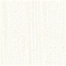 Marrakech Cream Medallion Stripe