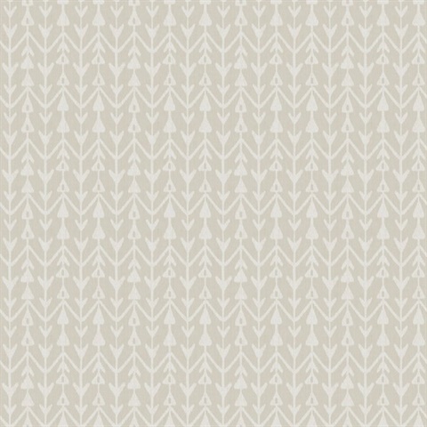 Martigue Stripe Beige Wallpaper
