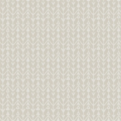 Martigue Stripe Beige Wallpaper