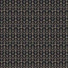Martigue Stripe Black Wallpaper