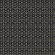 Martigue Stripe Black Wallpaper