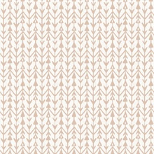 Martigue Stripe Blush Wallpaper